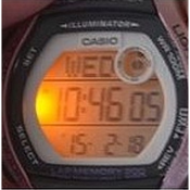 Casio Youth Step Tracker 