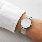 Daniel Wellington Petite Sterling 36