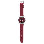Swatch Wine Red