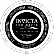 Invicta Pro Diver