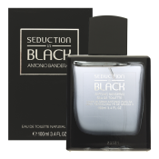 Antonio Banderas Seduction in Black Eau de Toilette da uomo 100 ml