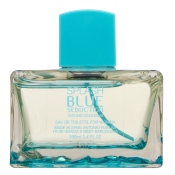 Antonio Banderas Splash Blue Seduction for Women toaletná voda pre ženy 100 ml