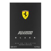 Ferrari Scuderia Black woda toaletowa dla mężczyzn 125 ml