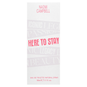 Naomi Campbell Here To Stay Eau de Toilette nőknek 50 ml