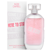 Naomi Campbell Here To Stay Eau de Toilette nőknek 50 ml