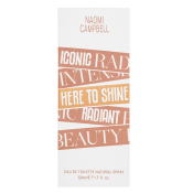 Naomi Campbell Here To Shine Eau de Toilette para mujer 50 ml
