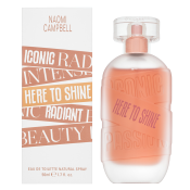 Naomi Campbell Here To Shine Eau de Toilette para mujer 50 ml