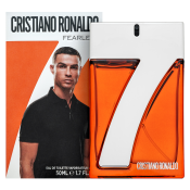 Cristiano Ronaldo CR7 Fearless Toaletna voda za moške 50 ml