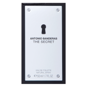 Antonio Banderas The Secret Eau de Toilette da uomo 50 ml