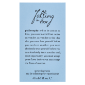 Philosophy Falling In Love woda toaletowa dla kobiet 60 ml