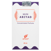 Afnan Musk Abiyad Olio profumato unisex 20 ml