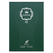 Afnan Highness III Eau de Parfum da uomo 100 ml