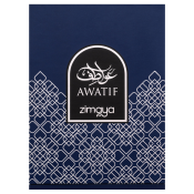 Zimaya Awatif Blue Eau de Parfum para hombre 100 ml