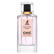 Maison Alhambra Chic Velvet Pink Secret Eau de Parfum para mujer 100 ml