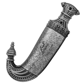 Lattafa Niche Emarati Khanjar parfémovaná voda unisex 85 ml