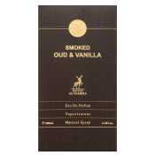 Maison Alhambra Smoked Oud & Vanilla parfémovaná voda unisex 100 ml