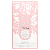 Lattafa Yara Olio profumato da donna 20 ml