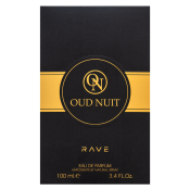 Rave Oud Nuit parfumirana voda unisex 100 ml