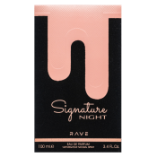 Rave Signature Night Eau de Parfum femei 100 ml