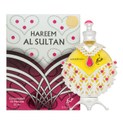 Khadlaj Hareem Al Sultan Silver Olio profumato unisex 35 ml