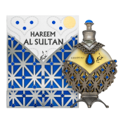 Khadlaj Hareem Al Sultan Antique Blue Aceite perfumado unisex 35 ml