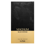 La Fede Magnum Black Intense Eau de Parfum férfiaknak 100 ml