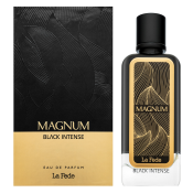 La Fede Magnum Black Intense Eau de Parfum férfiaknak 100 ml