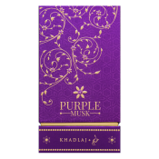 Khadlaj Purple Musk Ulei parfumat femei 20 ml