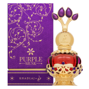 Khadlaj Purple Musk Ulei parfumat femei 20 ml