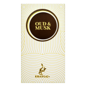Khadlaj Oud & Musk parfémovaná voda unisex 100 ml