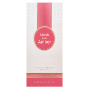 Khadlaj Musk Pour Amber Eau de Parfum femei 100 ml