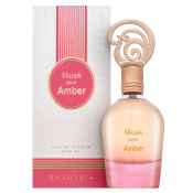 Khadlaj Musk Pour Amber Eau de Parfum femei 100 ml