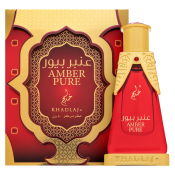 Khadlaj Amber Pure Aceite perfumado unisex 20 ml