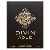 French Avenue Divin Aoud Eau de Parfum unisex 100 ml