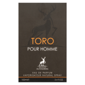 Maison Alhambra Toro Pour Homme Eau de Parfum férfiaknak 100 ml