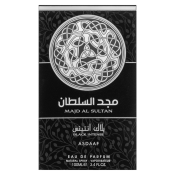 Asdaaf Majd Al Sultan Black Intense parfémovaná voda unisex 100 ml