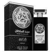 Asdaaf Majd Al Sultan Black Intense parfémovaná voda unisex 100 ml
