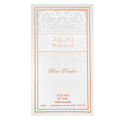 Adyan Wujood Rose Poudre Eau de Parfum nőknek 100 ml