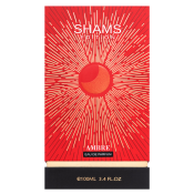 Hamidi Shams Edition Ambre woda perfumowana unisex 100 ml