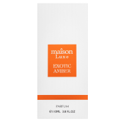 Hamidi Maison Luxe Exotic Amber tiszta parfüm férfiaknak 110 ml
