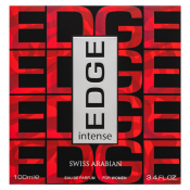 Swiss Arabian Edge Intense Eau de Parfum da donna 100 ml
