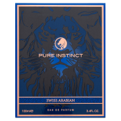 Swiss Arabian Pure Instinct Eau de Parfum para hombre 100 ml