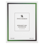 Swiss Arabian Bergamot and Cedarwood Парфюмна вода за мъже 100 ml