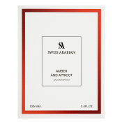 Swiss Arabian Amber and Apricot parfémovaná voda pre ženy 100 ml
