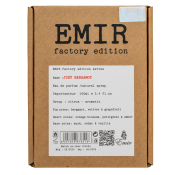 Emir Just Bergamot Factory Edition Eau de Parfum uniszex 100 ml