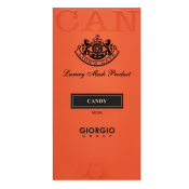Giorgio Candy Musk czyste perfumy unisex 100 ml