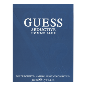 Guess Seductive Homme Blue toaletná voda pre mužov 50 ml
