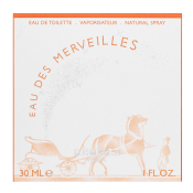 Hermès Eau des Merveilles Eau de Toilette nőknek 30 ml