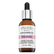The Library Of Fragrance Baby Powder Uleiuri de corp unisex 60 ml