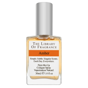 The Library Of Fragrance Amber kolínská voda unisex 30 ml